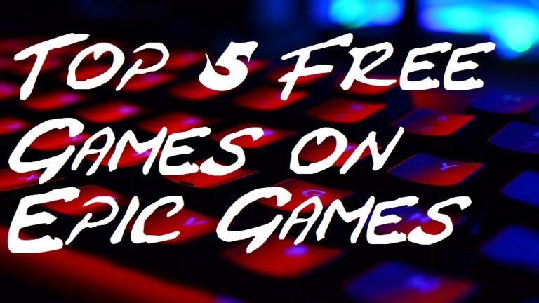 Top 5 Free Games on Epic Games 2021 - Space Game Hub