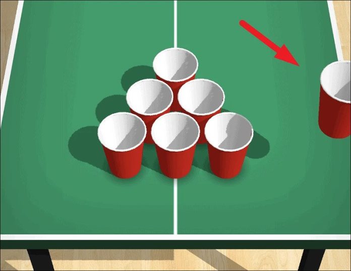 How to win the cup pong game pigeon?