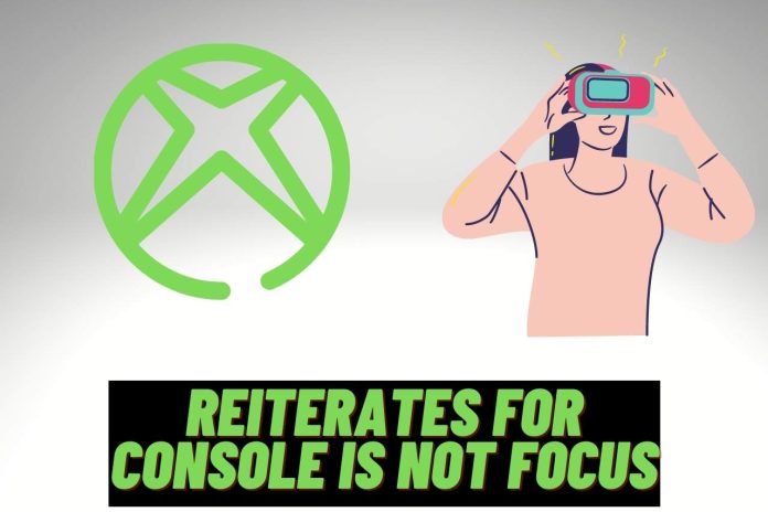 reiterates for console is not focus