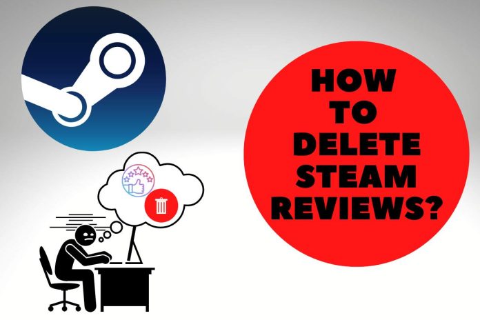 how to delete steam reviews