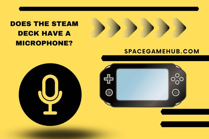 does the steam deck have a microphone